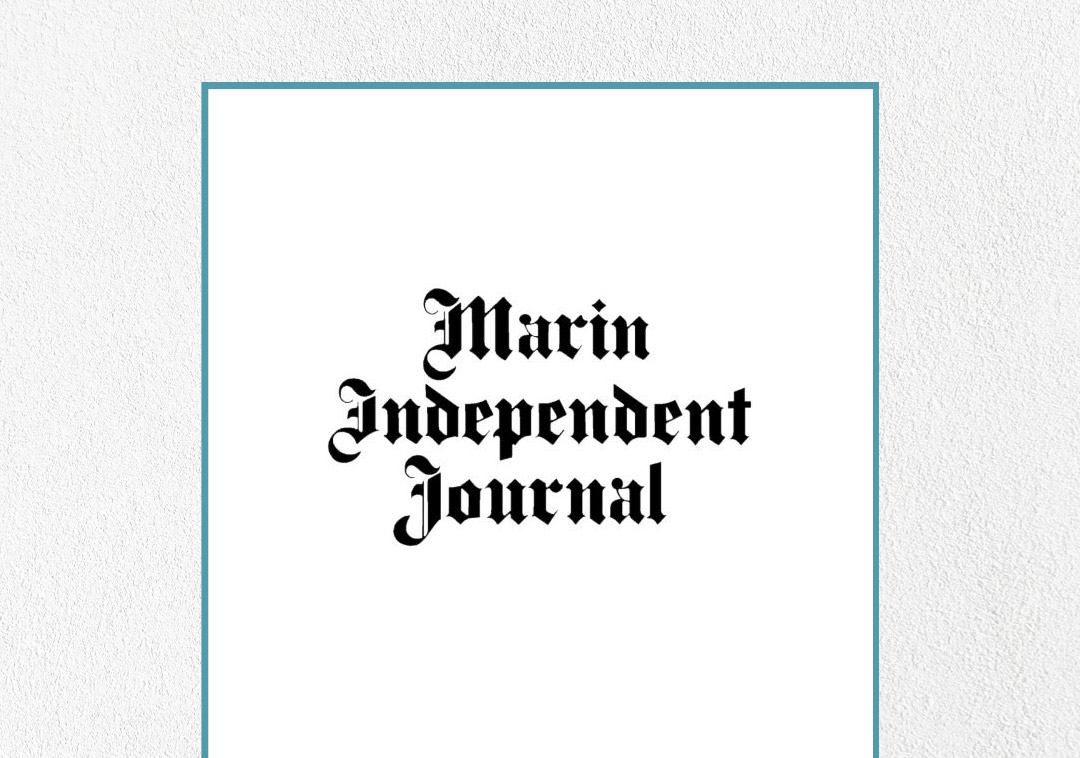Shows the logo of the Marin Independent Journal