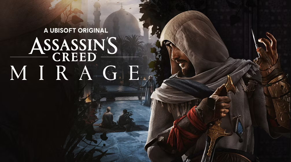 Screenshot of Assassins Creed Mirage game coming out in October.