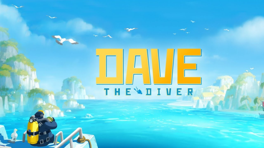 Screenshot of Dave the diver game coming out in October.