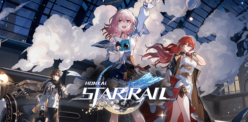 Screenshot of Honkai Starrail game coming out in October.
