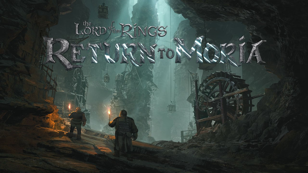 Screenshot of The lord of the rings return to Moria game coming out in October.