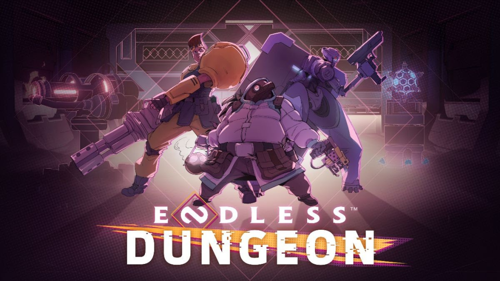 Screenshot of Endless dungeon game coming out in October.