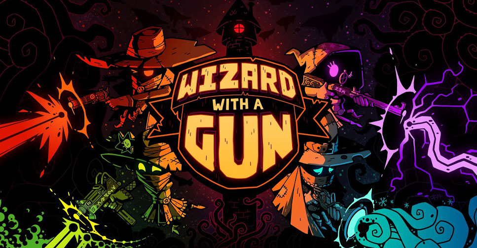 Screenshot of Wizard with a gun game coming out in October.