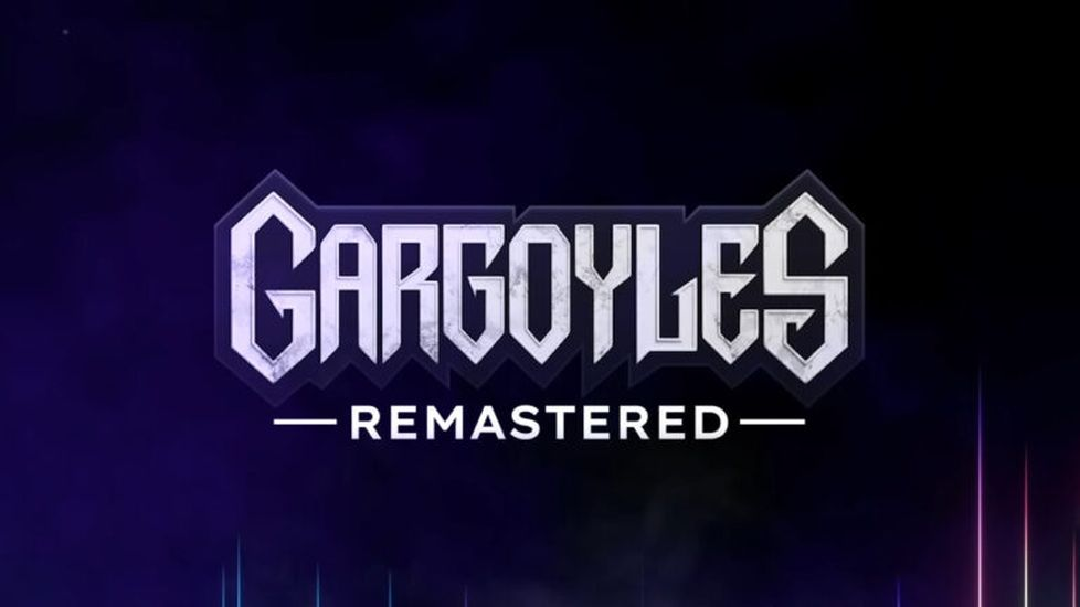 Screenshot of Gargoyles remastered game coming out in October.