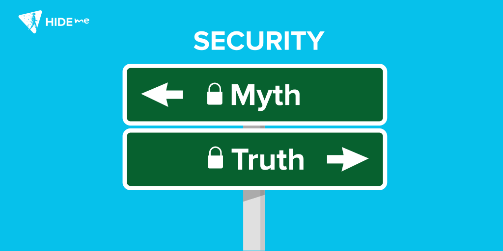 Internet security myths and truth