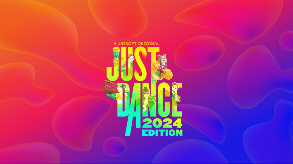 Screenshot of Just dance  game coming out in October.