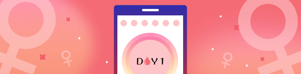 Period tracking app 