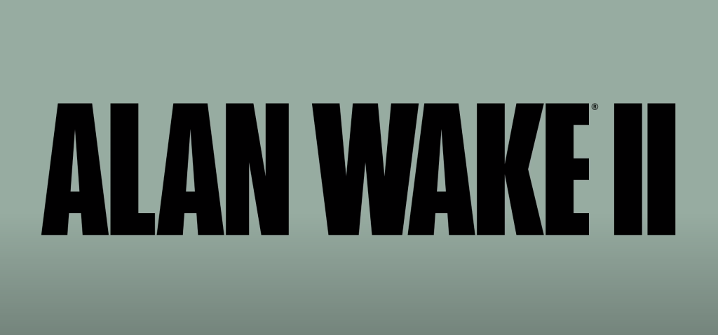 Screenshot of Alan Wake 2 game coming out in October.