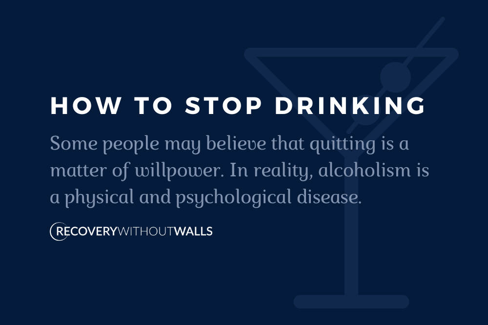 stop drinking image